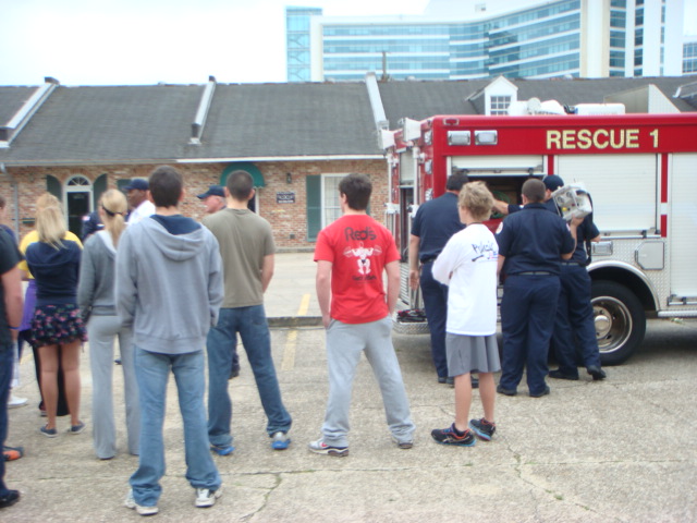 Acadiana Safety Association and the Lafayette Fire Department