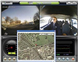Driver's Ed Vehicle Live + Recording Camera