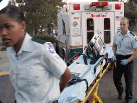acadian_ambulance Acadiana Ambulance "On-Site" Presentation on Driver's Ed Safety Impacts Students